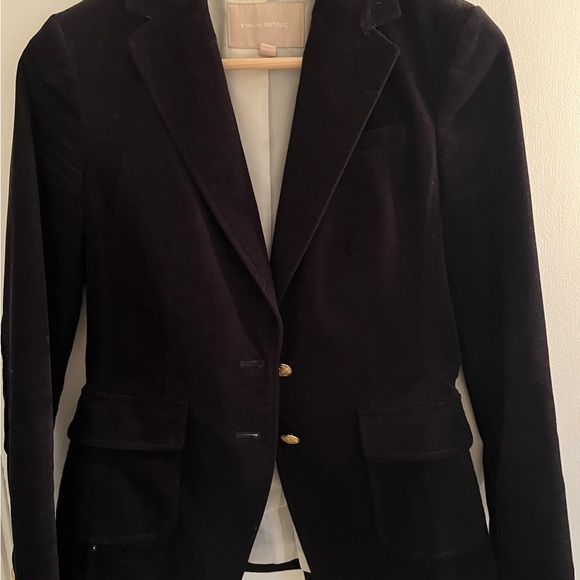 🛍️ Black Corduroy Blazer - Picture 3 of 6